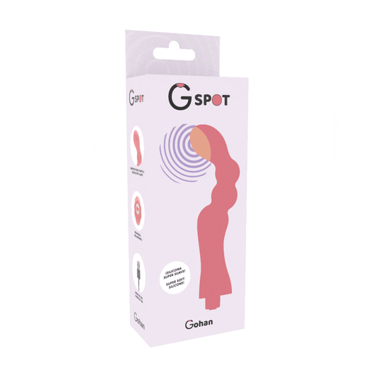 G-SPOT - GOHAN VIBRATEUR LUMIÈRE ROUGE
