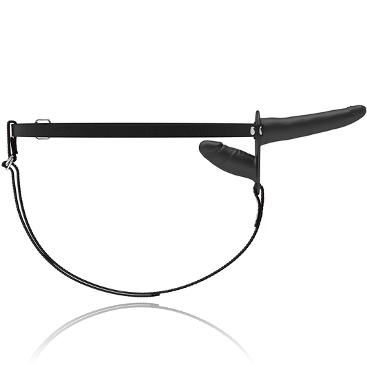 FETISH SUBMISSIVE HARNESS – SCHWARZER DOPPELPENETRATIONSVIBRATOR