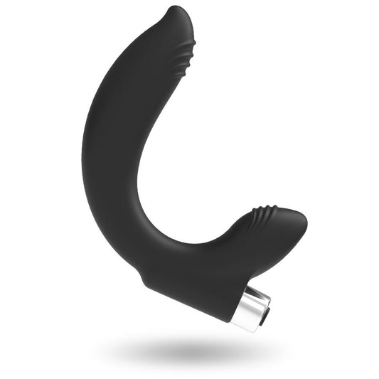 ADDICTED TOYS – WIEDERAUFLADBARER PROSTATIKVIBRATOR MODELL 7 – SCHWARZ