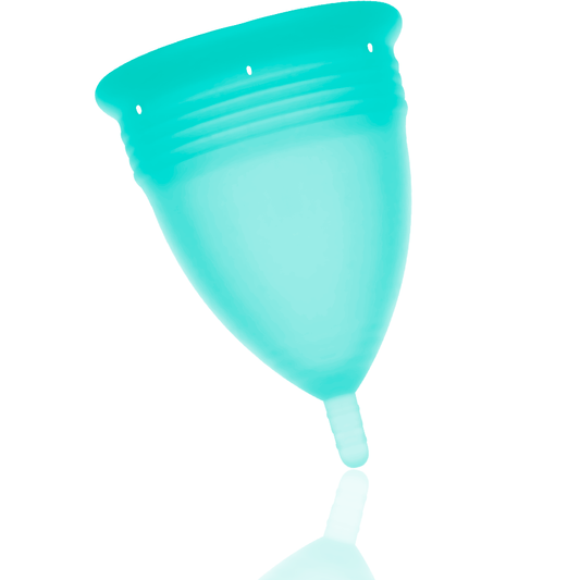 STERCUP – AQUAMARINE FDA SILIKON MENSTRUALCUP – GRÖSSE L