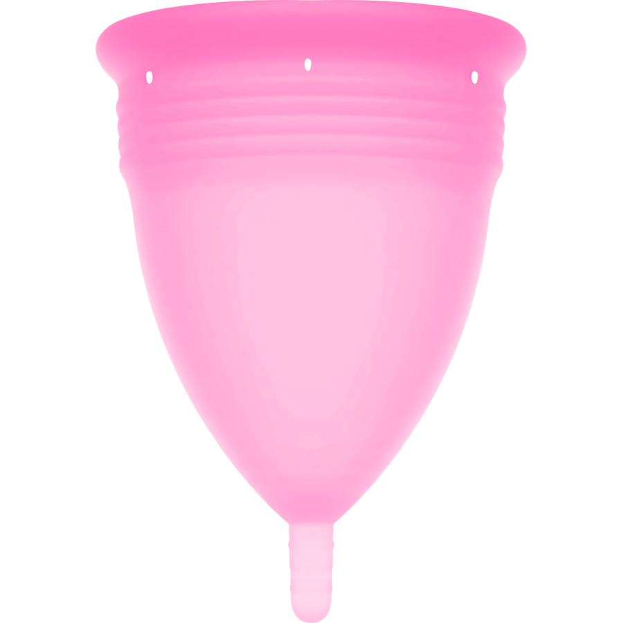 STERCUP – ROSA FDA-MENSTRUALCUP AUS SILIKON – GRÖSSE S