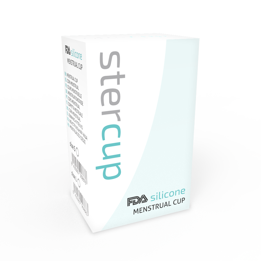 STERCUP – ROSA FDA-MENSTRUALCUP AUS SILIKON – GRÖSSE S