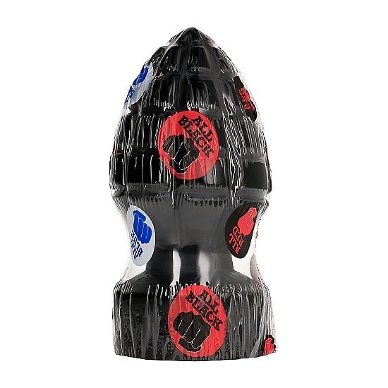 ALL BLACK - ANALPLUG 14 CM