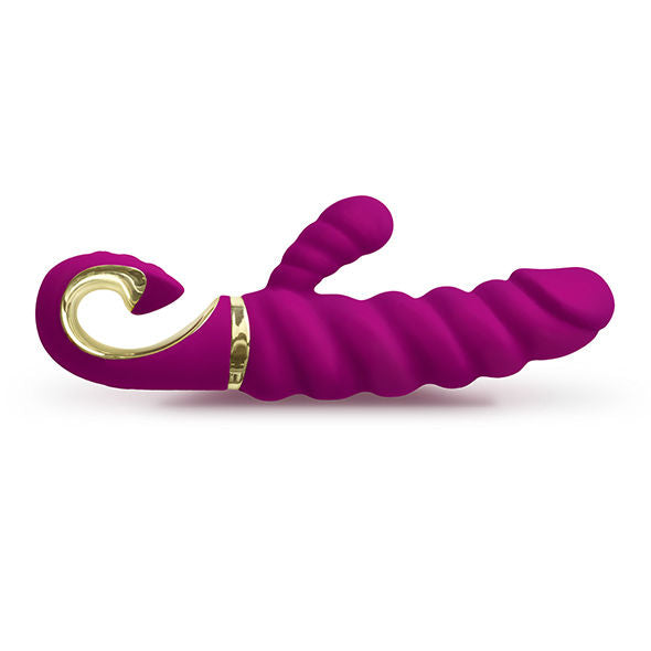G-VIBE – SPASSSPIELZEUG KANINCHENVIBRATOR GCANDY SÜßE HIMBEERE