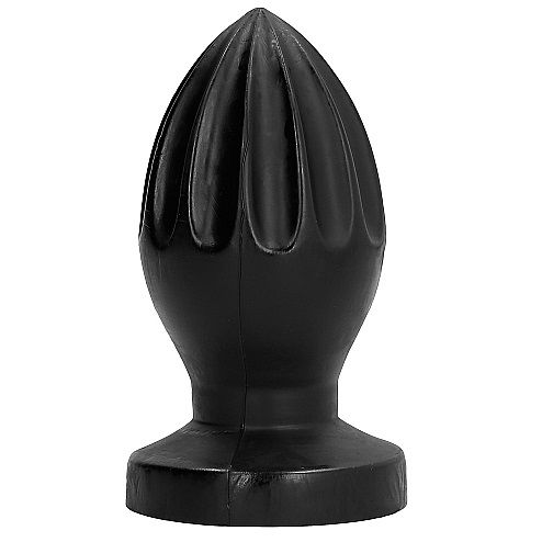 ALL BLACK - ANALPLUG 12 CM