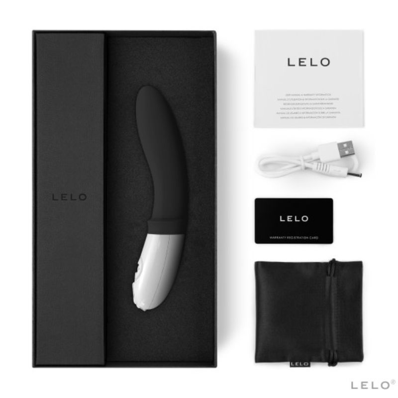 LELO - BILLY 2 ANALVIBRATOR SCHWARZ
