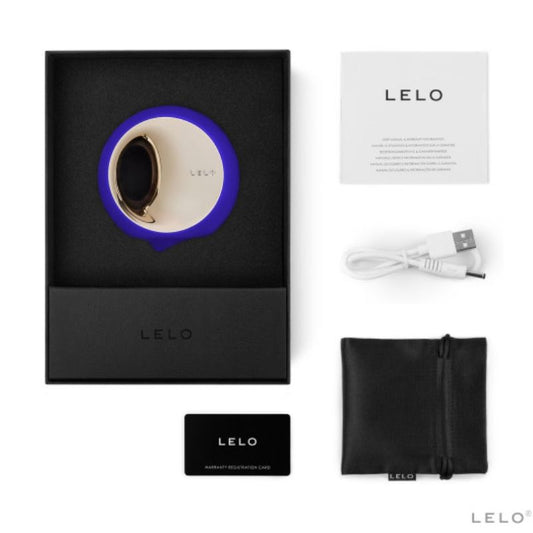 LELO - ORA 3 ORAL SEX STIMULATOR NACHTBLAU