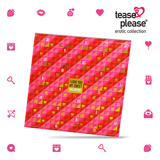 TEASE & PLEASE – VALENTINSTAG-ADVENTSKALENDER