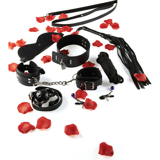 TOYJOY – FANTASTISCHES BONDAGE-SEXSPIELZEUG-KIT