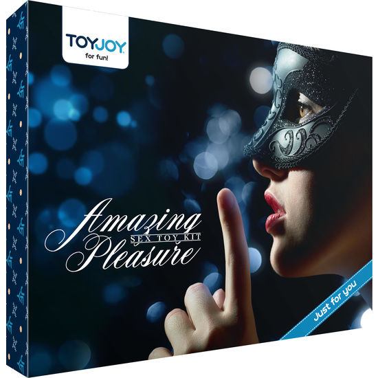 TOYJOY – SEXSPIELZEUG-KIT FÜR UNGLAUBLICHES VERGNÜGEN