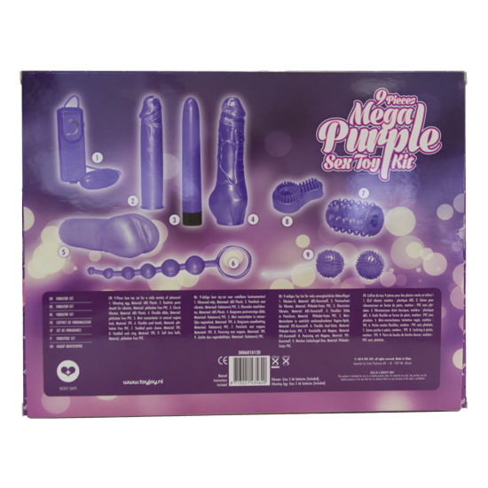 TOYJOY – NUR FÜR DICH MEGA LILA SEXSPIELZEUG-KIT