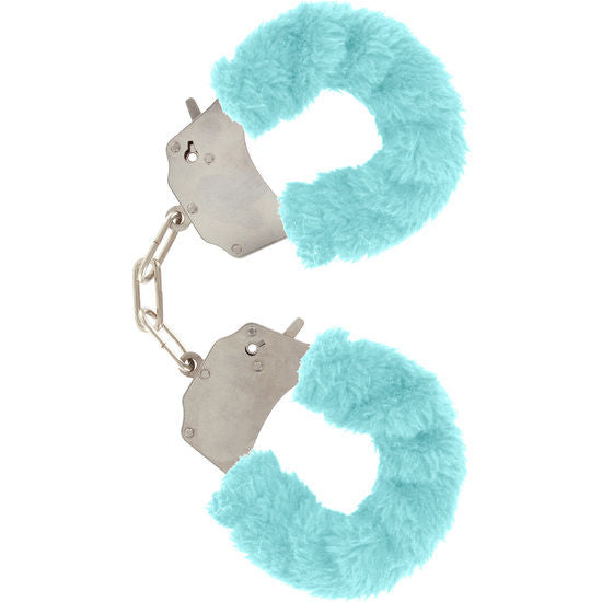 TOYJOY – FURRY FUN BONDAGE Fesseln BLAU
