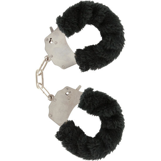 TOYJOY - FURRY FUN BONDAGE-MANSCHETTEN SCHWARZ