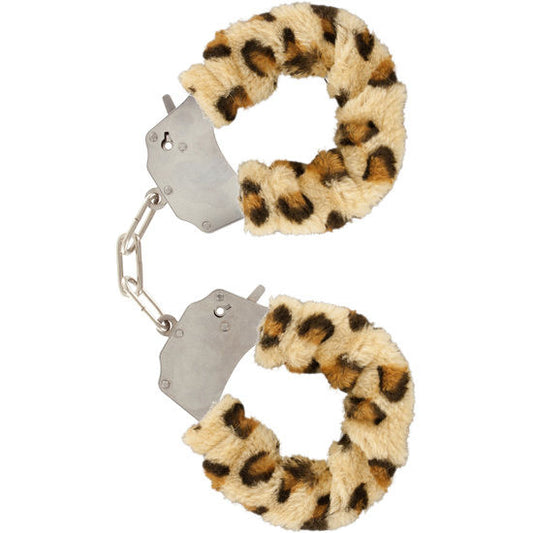 TOYJOY – FURRY FUN BONDAGE LEOPARD-MANSCHETTEN