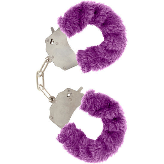 TOYJOY – FURRY FUN BONDAGE LILA MANSCHETTEN