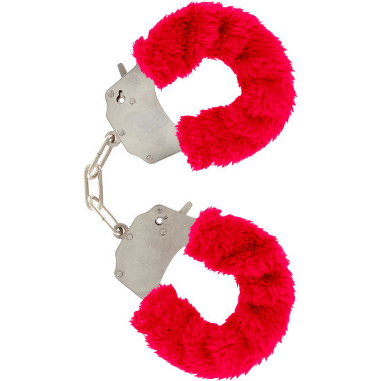 TOYJOY - FURRY FUN BONDAGE CUFF ROT