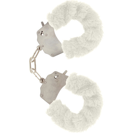 TOYJOY - FURRY FUN BONDAGE-MANSCHETTEN WEISS
