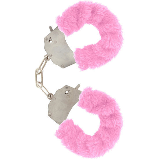 TOYJOY – FURRY FUN BONDAGE ROSA Fesseln