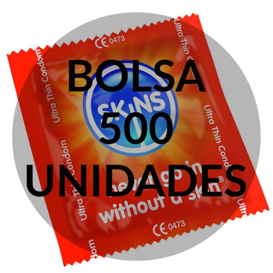 SKINS - ULTRA DÜNNER BEUTEL 500 KONDOM
