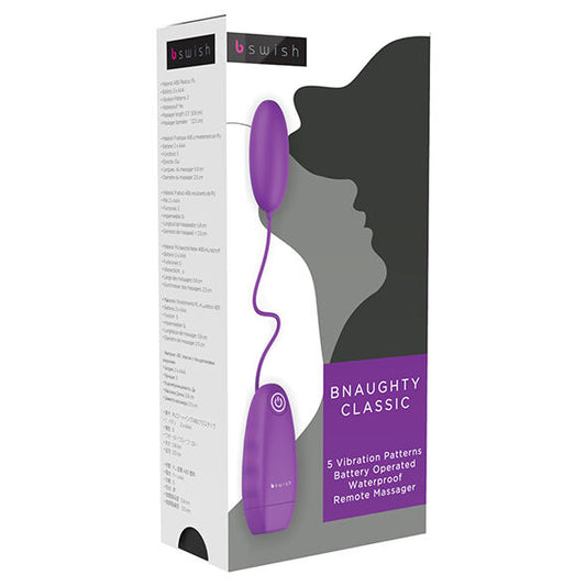 B SWISH – BNAUGHTY KLASSISCHES LEBENDIGES BULLET LILA