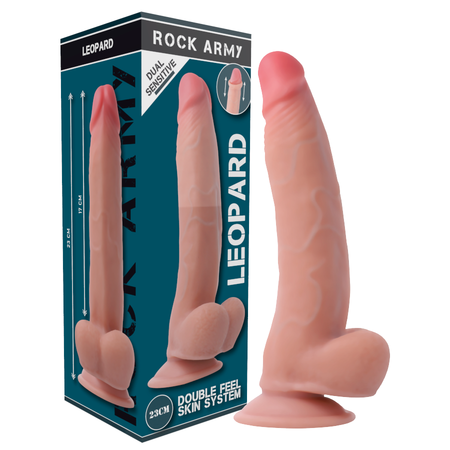 ROCKARMY - DUAL DENSITY LEOPARD 23 CM -O- 4,77 CM