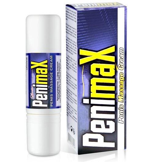 RUF - PENIMAX 75 ML CRÈME HYDRATATION PÉNIS + ÉRECTION