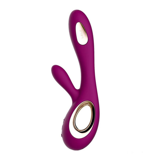 LELO - SORAYA WAVE RABBIT VIBRATOR TIEFROSA
