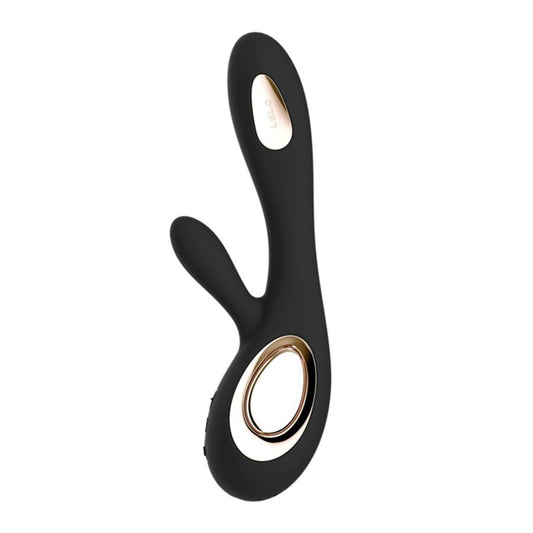 LELO - SORAYA WAVE SCHWARZER KANINCHENVIBRATOR