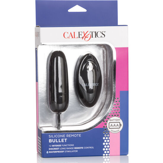 CALEXOTICS – BLACK BULLET FERNBEDIENUNG
