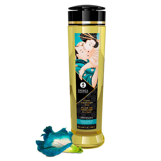 SHUNGA – SINNLICHES EROTISCHES MASSAGEÖL 240 ML