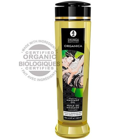 SHUNGA – NATÜRLICHES BIO-MASSAGEÖL 240 ML
