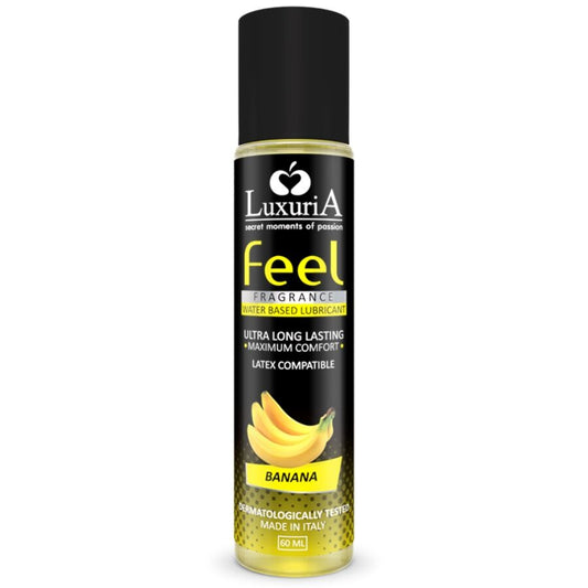 INTIMATELINE - LUXURIA WASSERBASIERTES SCHMIERMITTEL FEEL BANANA 60 ML