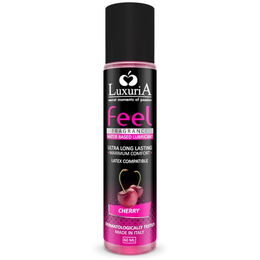 INTIMATELINE - LUXURIA WASSERBASIERTES SCHMIERMITTEL FEEL CHERRY 60 ML