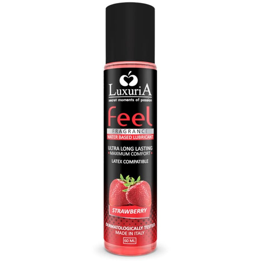 INTIMATELINE - LUXURIA SCHMIERMITTEL AUF WASSERBASIS FEEL STRAWBERRY 60 ML
