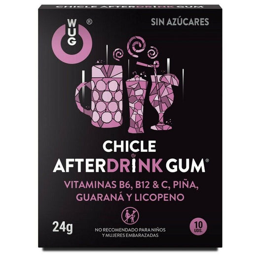 WUG GUM – NACH DEM DRINK HANGOVER 10 EINHEITEN