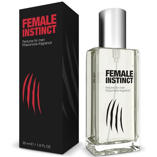 INTIMATELINE - FEMININE INSTINCT Pheromon-Parfum für Männer, 30 ml