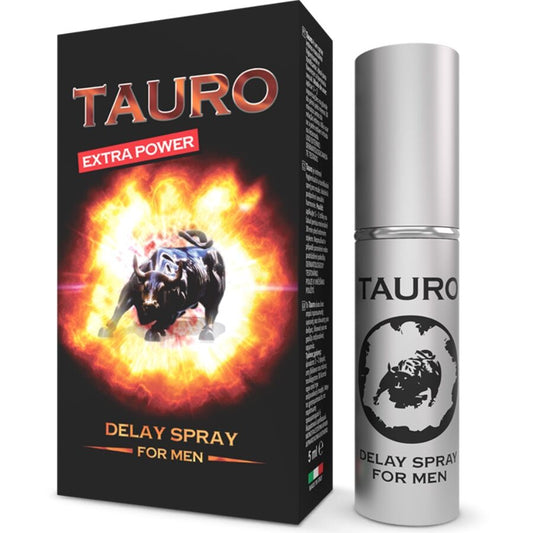 TAURO – EXTRA POWER-VERZÖGERUNGSSPRAY FÜR MÄNNER 5 ML
