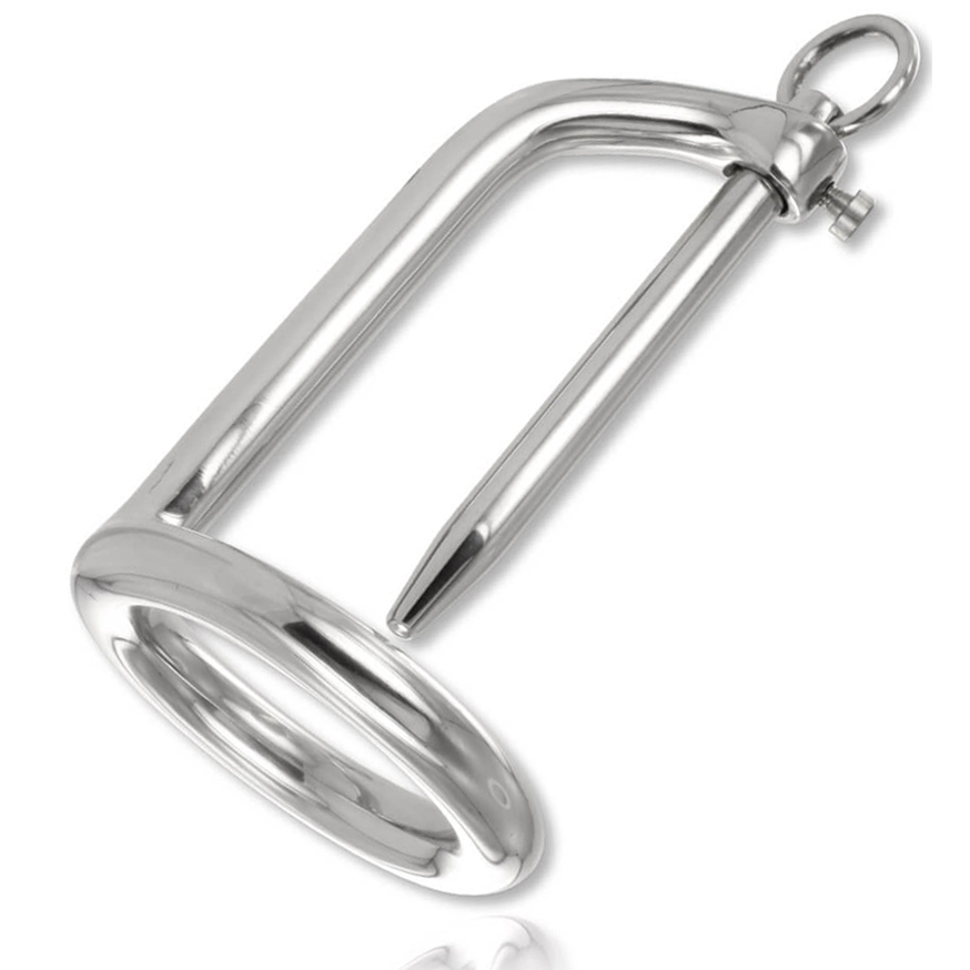 HARTMETALL - GLASRING MIT STECKER