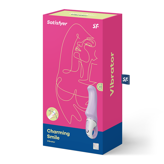 ZUFRIEDEN – CHARMANTE LÄCHELN-VIBES