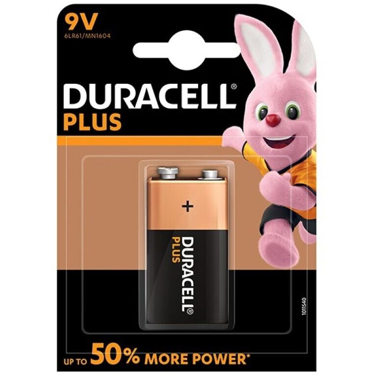 DURACELL - PLUS POWER BATTERIE 9V LR61 1EINHEIT?