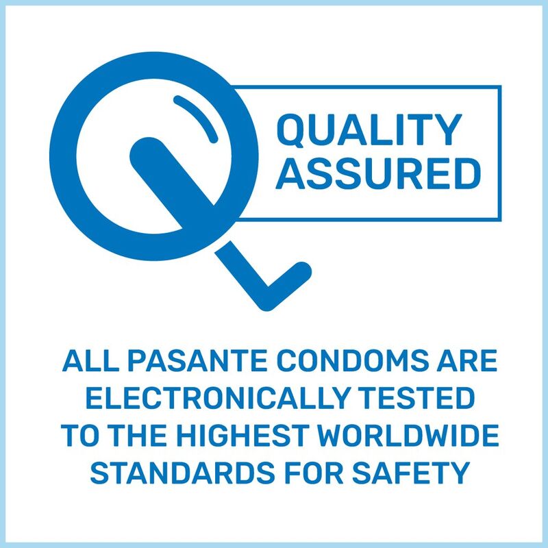 PASANTE - MS TRIM TRIM KONDOME PRO 12 EINHEITEN