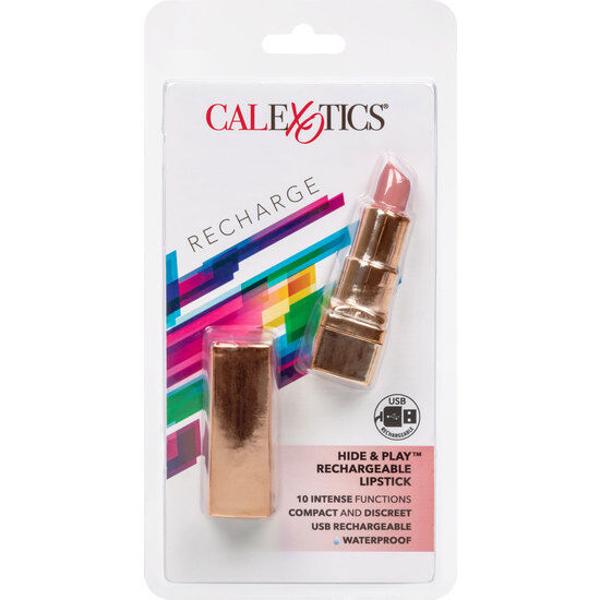 CALEXOTICS – HIDE & PLAY WIEDERAUFLADBARER LIPPENSTIFT BALA SOFT PINK