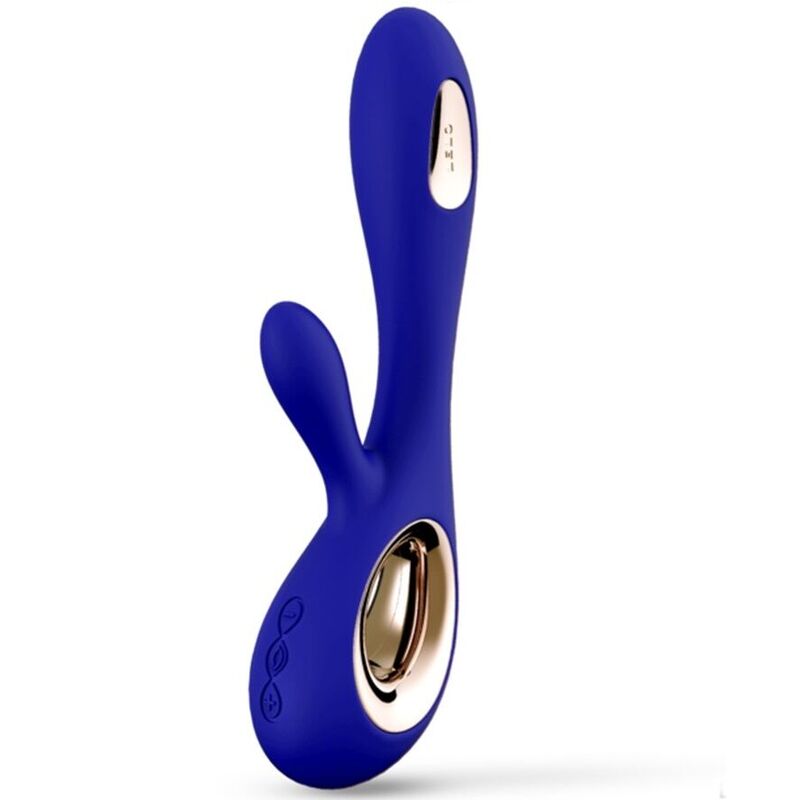 LELO - SORAYA WAVE VIBRATOR KANINCHEN NACHTBLAU