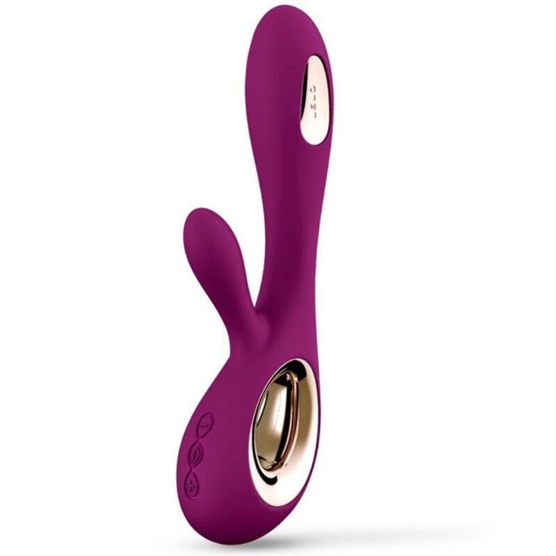 LELO - SORAYA WAVE RABBIT VIBRATOR TIEFROSA