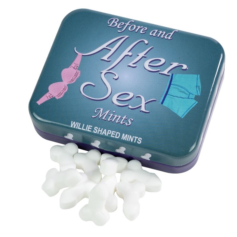 SPENCER & FLEETWOOD - CANDY MINT PENISFORM FÜR VOR UND NACH DEM SEX
