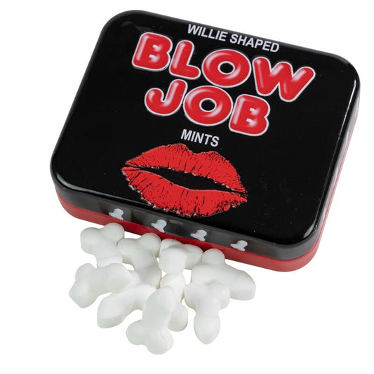SPENCER & FLEETWOOD – BLOW JOB ZUCKERFREIE MINZE-SÜSSIGKEITEN