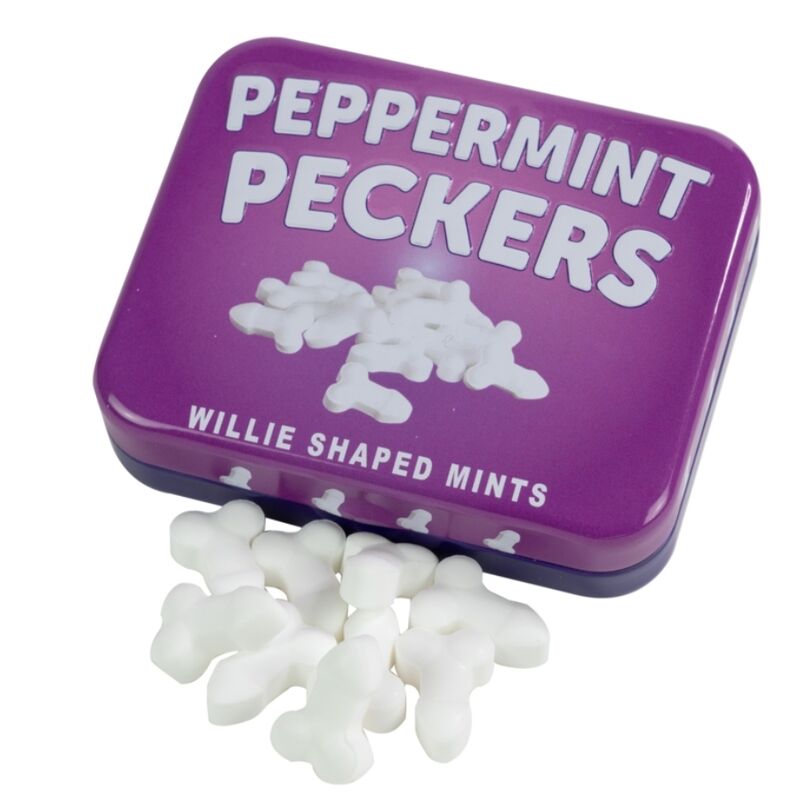 SPENCER & FLEETWOOD - ZUCKERFREIE MINZE-SÜSSIGKEITEN IN PENISFORM