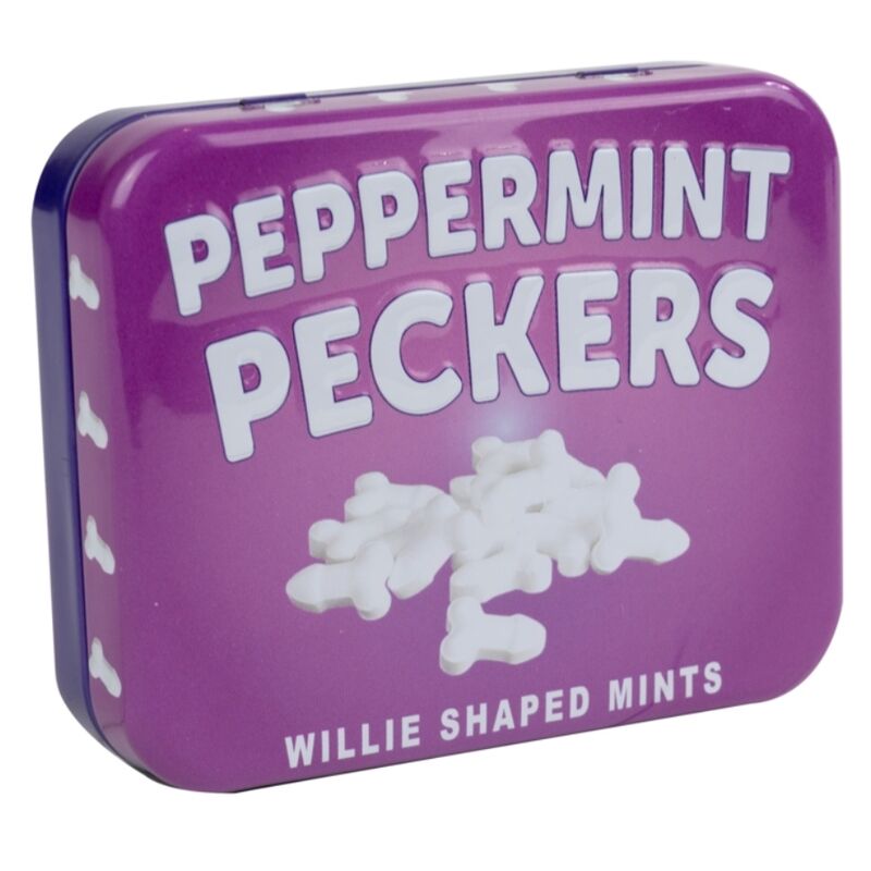 SPENCER & FLEETWOOD - ZUCKERFREIE MINZE-SÜSSIGKEITEN IN PENISFORM