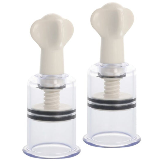 DUNKELHEIT - TRANSPARENTER NIPPELSAUGER MIT 5 CM DURCHMESSER