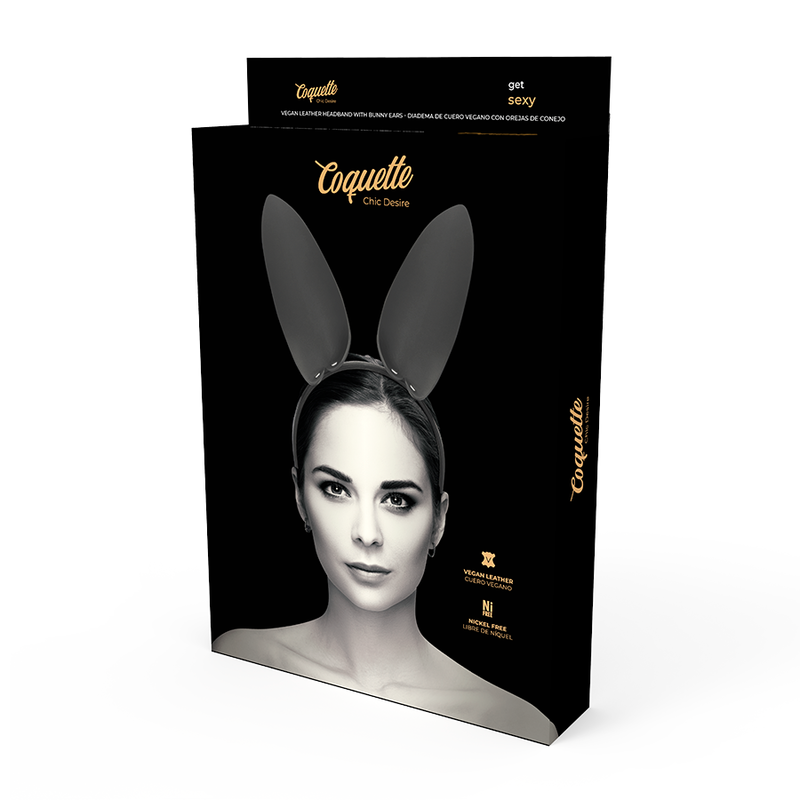COQUETTE CHIC DESIRE – STIRNBAND MIT HASENOHREN